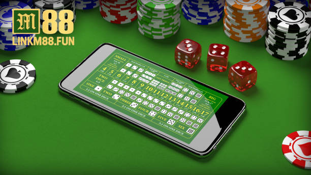 Cá cược trực tuyến khi tải app link M88